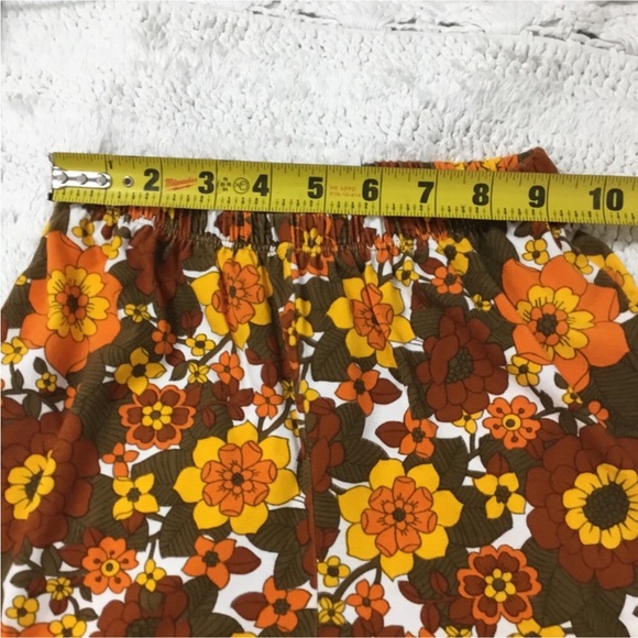 HER PONY MARGAUX Retro Look Festival Flare Pants US size 6 - Picture 6 of 15